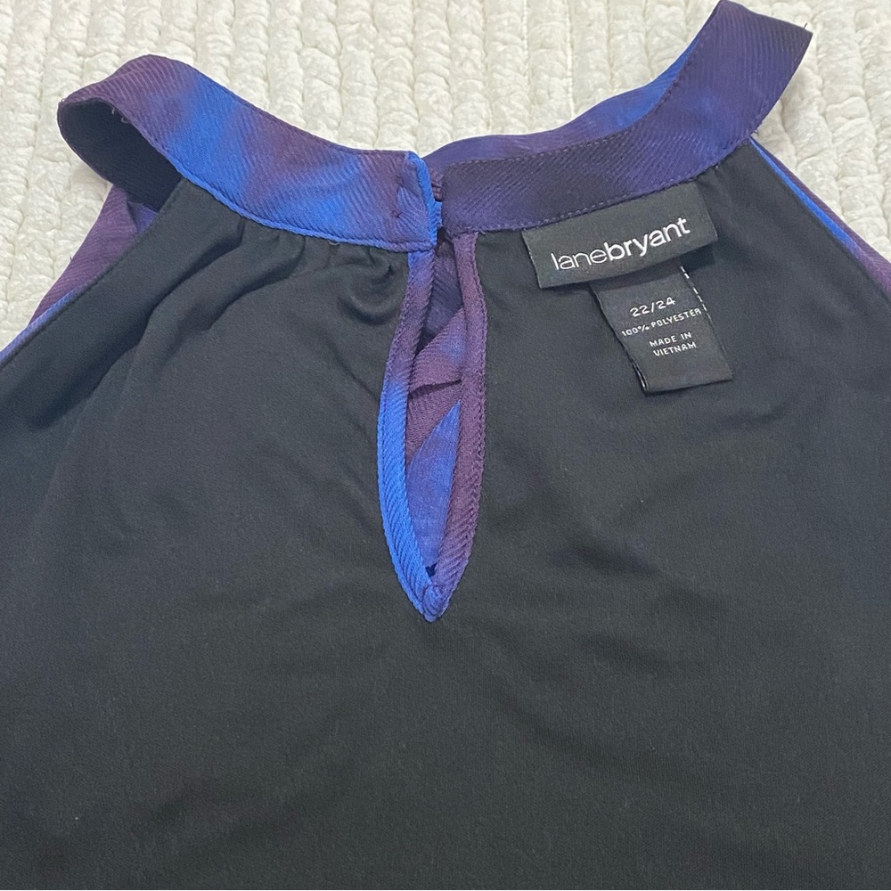 Lane Bryant Blouse‎ size 22/ 24 women - Picture 9 of 12